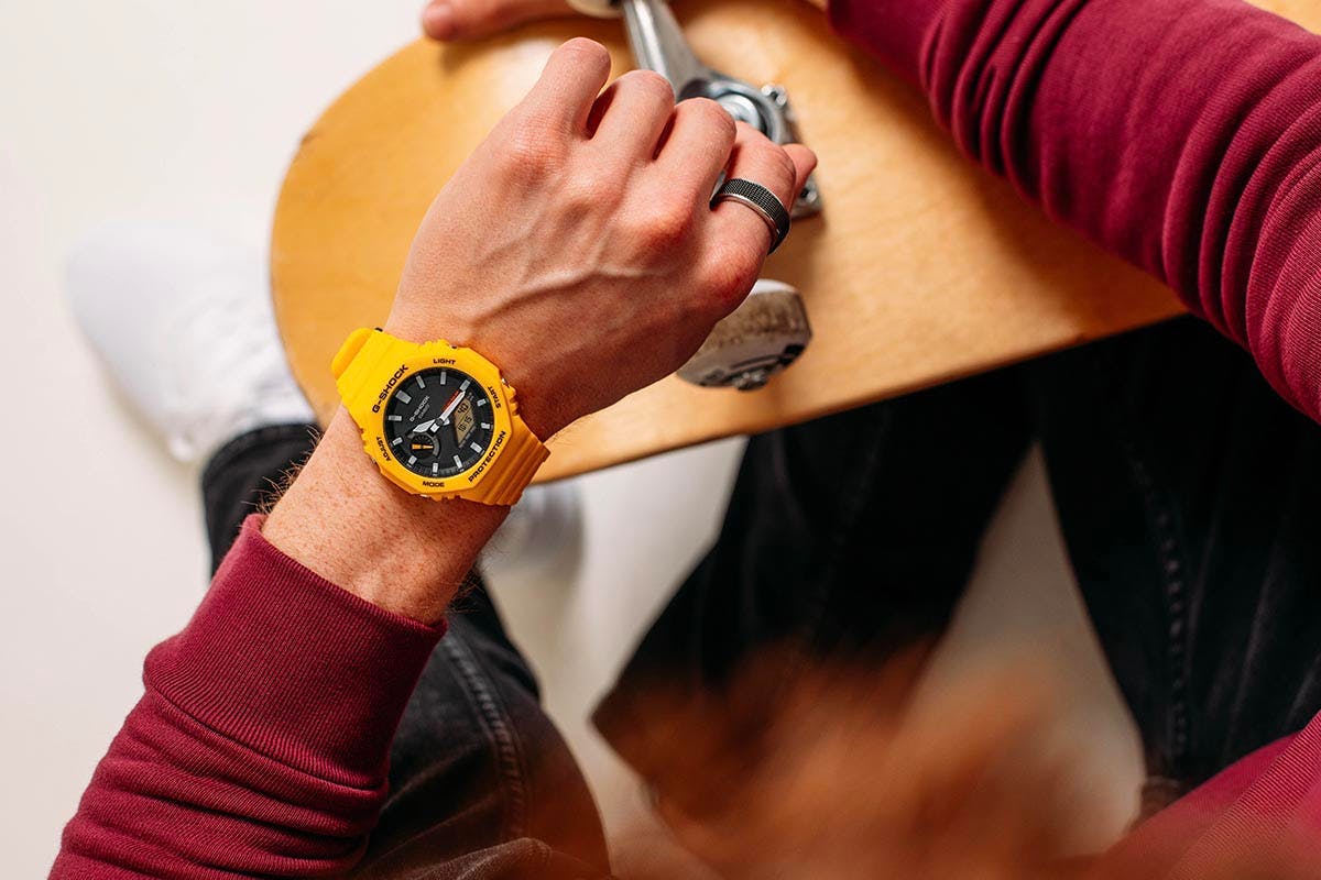 g shock octagon